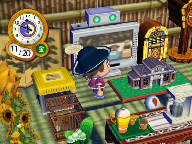 街へいこうよどうぶつの森 まち森生活記録 イナケのウェブログ